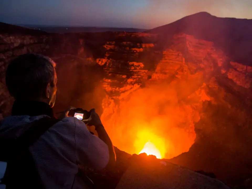 Double trouble brews under Mouth of Hell volcano as magma chambers start filling up Double trouble brews under Mouth of Hell volcano as magma chambers start filling up