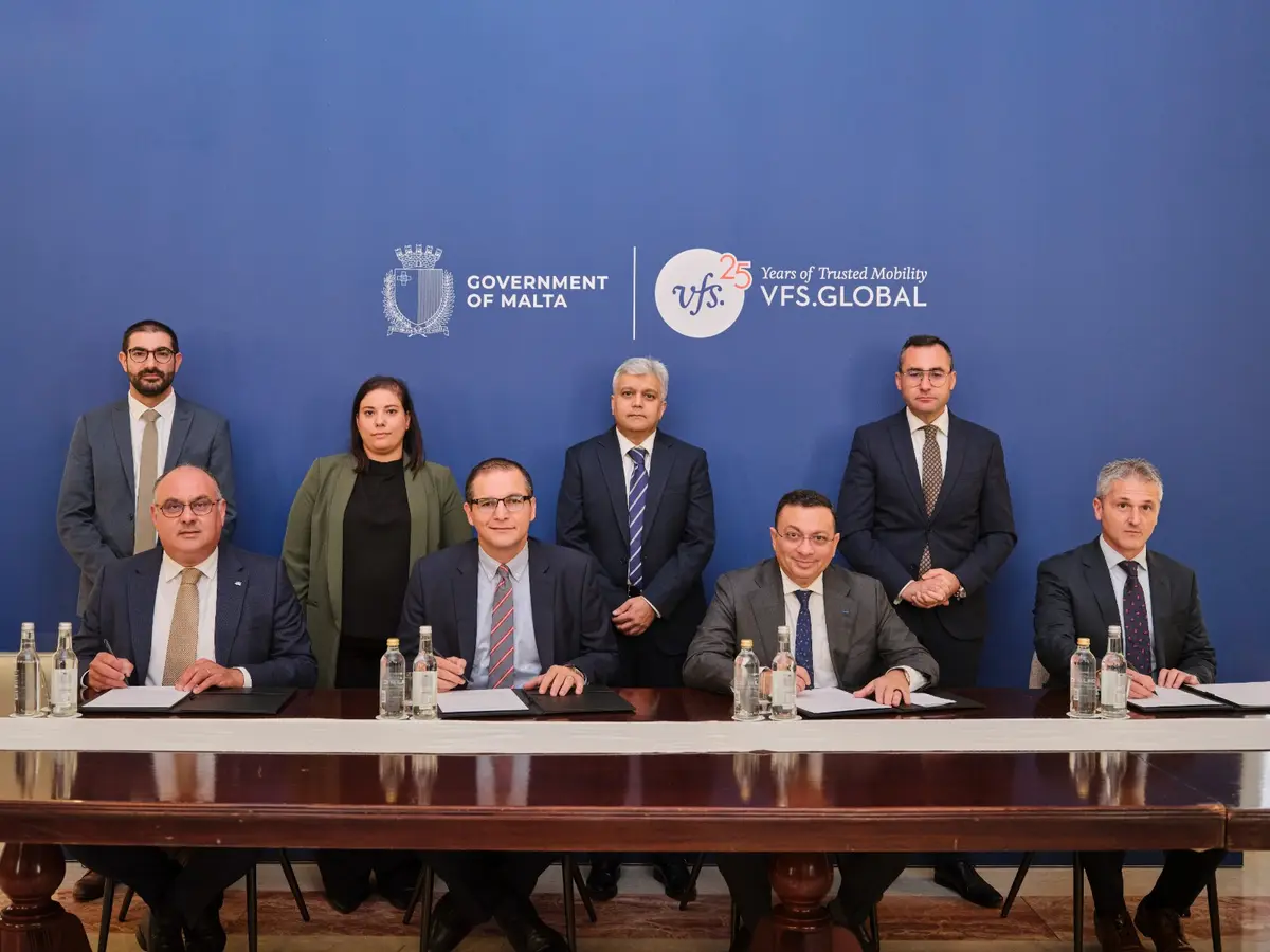 Malta and VFS Global Expand Cooperation on Services and Skills