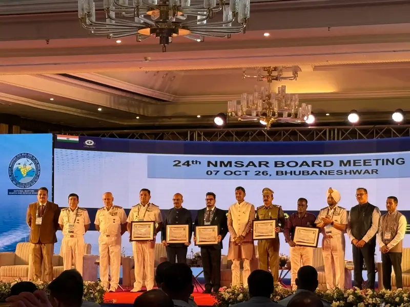 SAREX-2026: Coast Guard to test global maritime rescue coordination off Paradip SAREX-2026: Coast Guard to test global maritime rescue coordination off Paradip