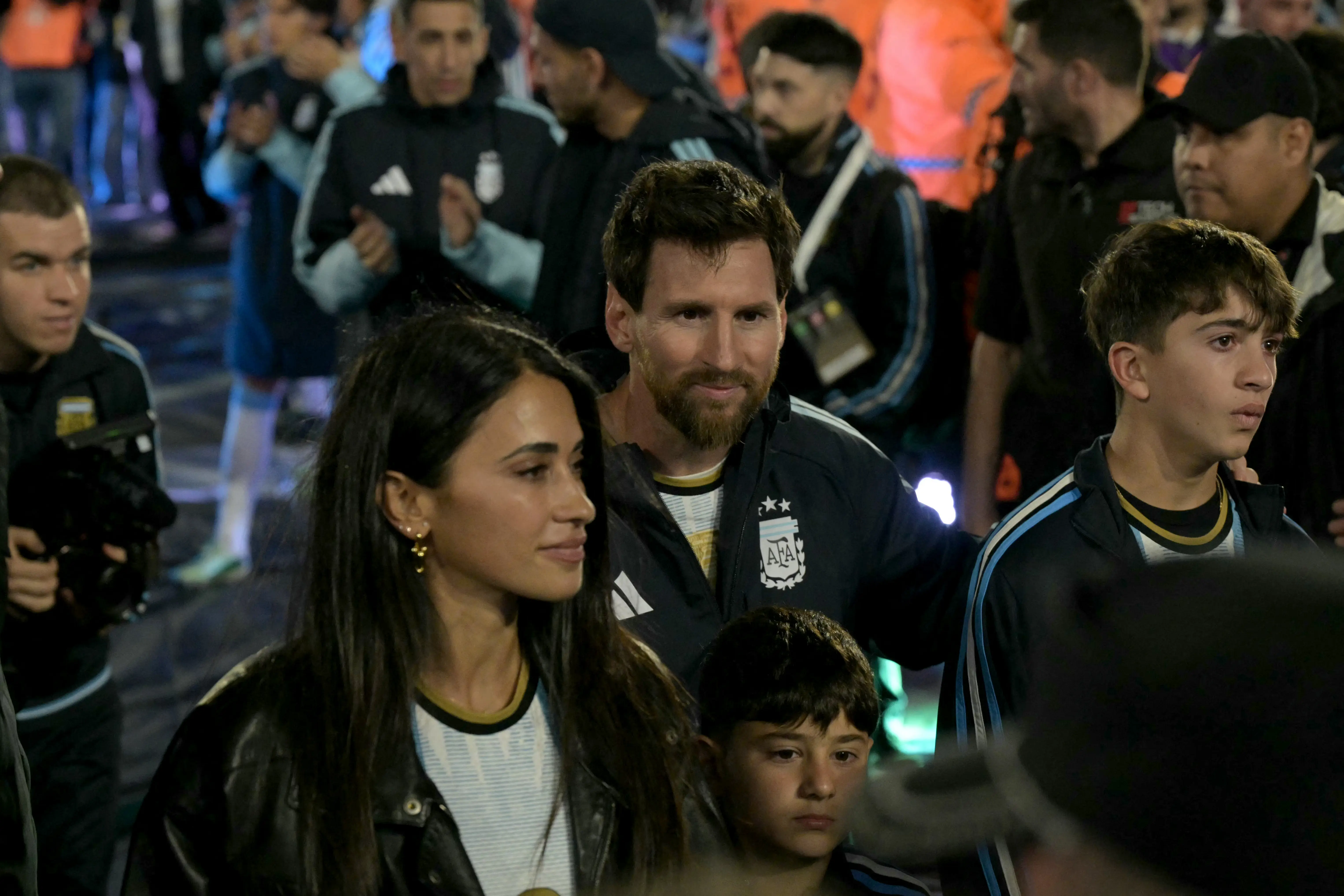 ‘You earned that love’: Messi’s wife shares heartfelt message as football icon bids farewell to international stage