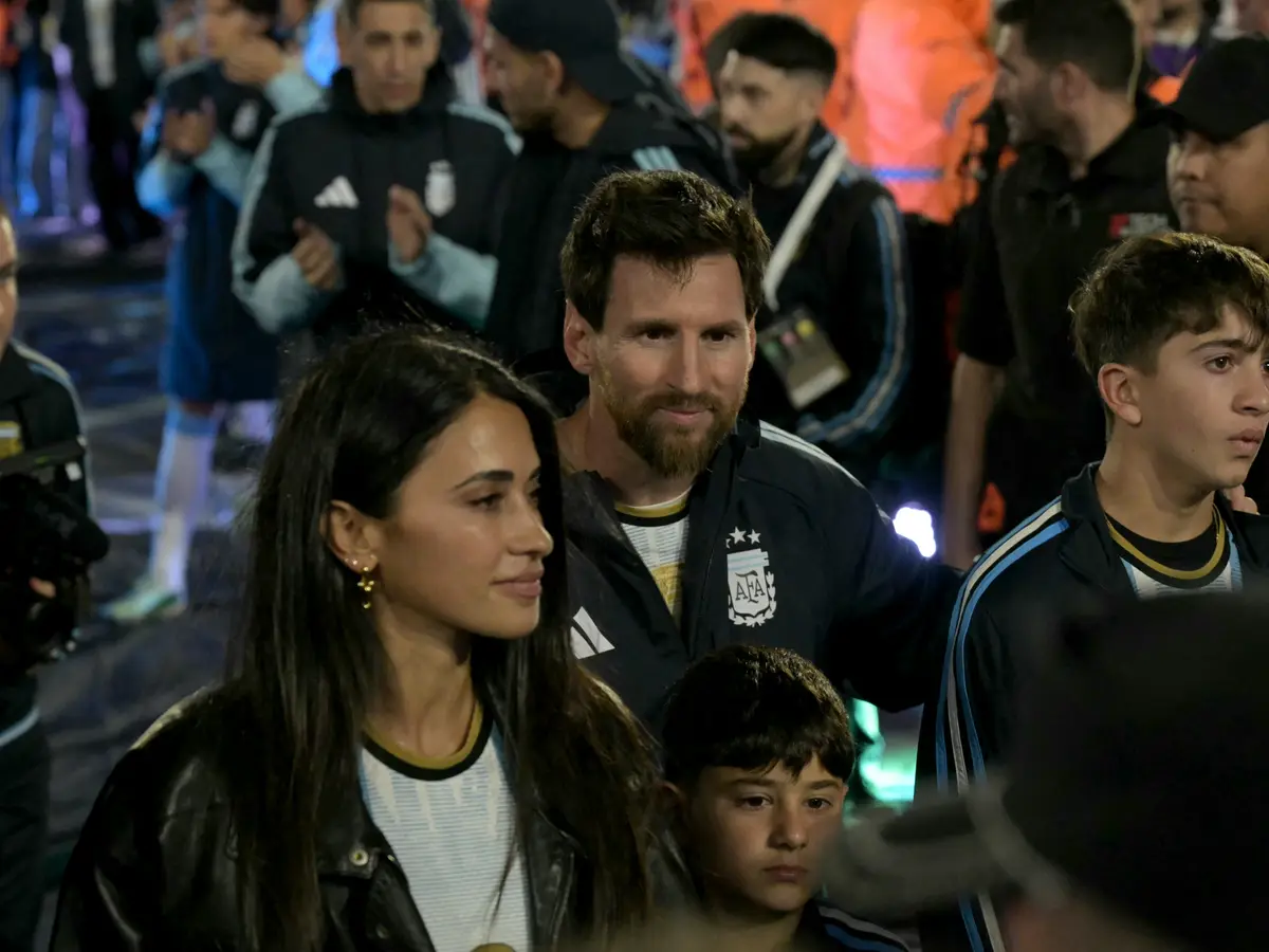 Messi Bids Farewell to International Football as Wife Shares Tribute
