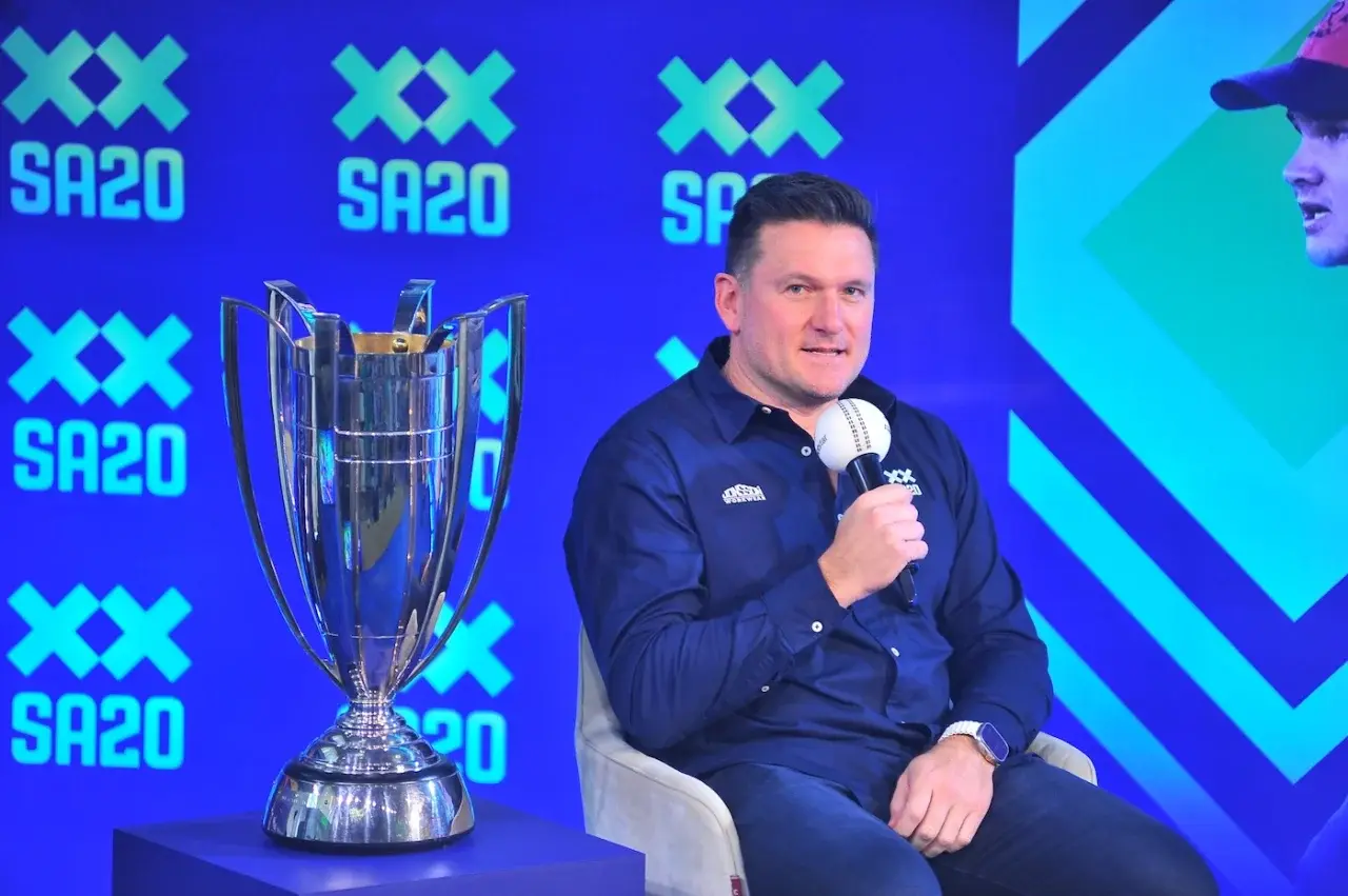 ‘IPL franchises provided a big base’: SA20 commissioner Graeme Smith on league’s success