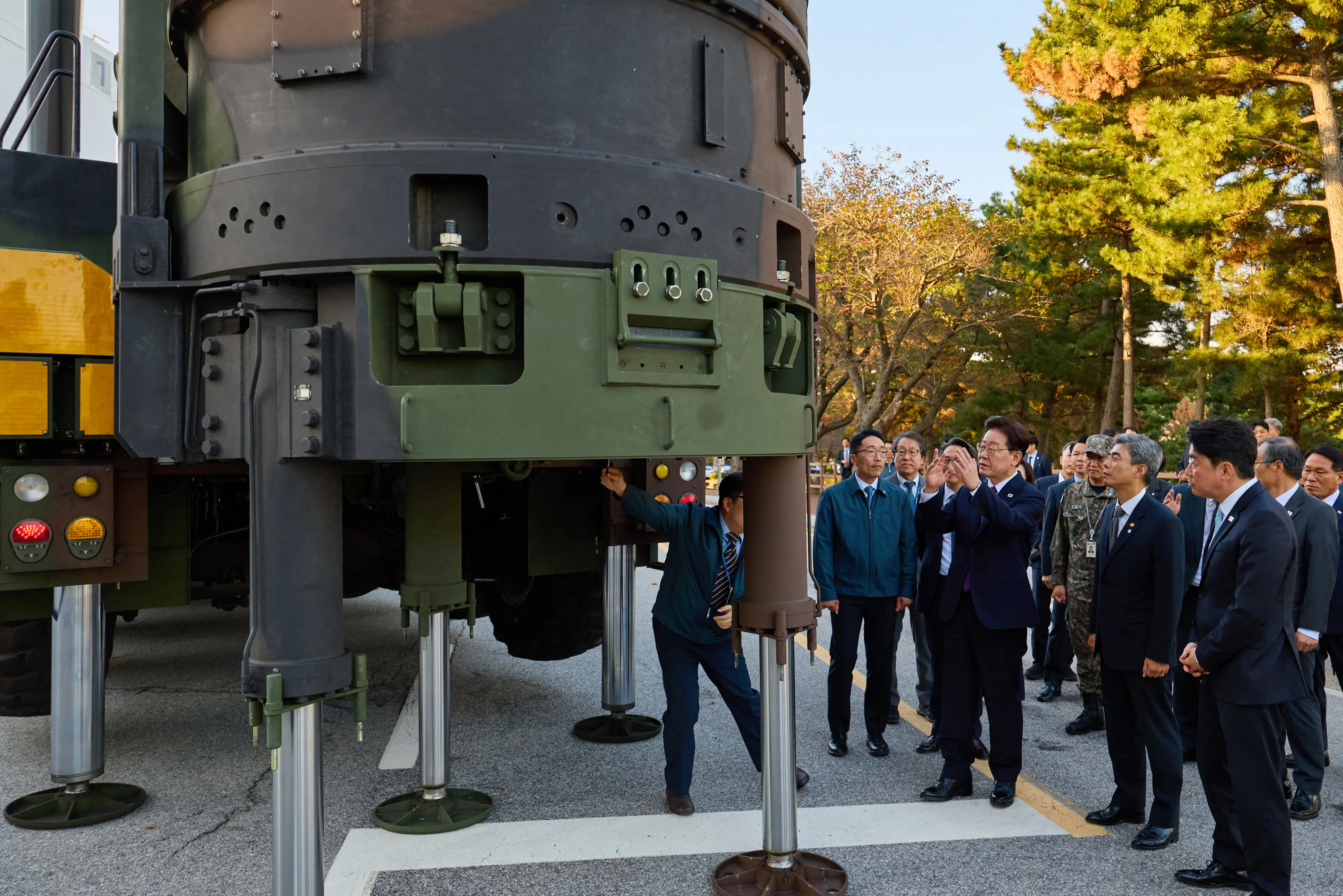 South Korea tests first hypersonic weapon amid rising tensions with North Korea