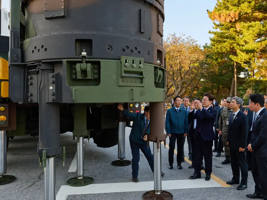 South Korea tests first hypersonic weapon amid rising tensions with North Korea