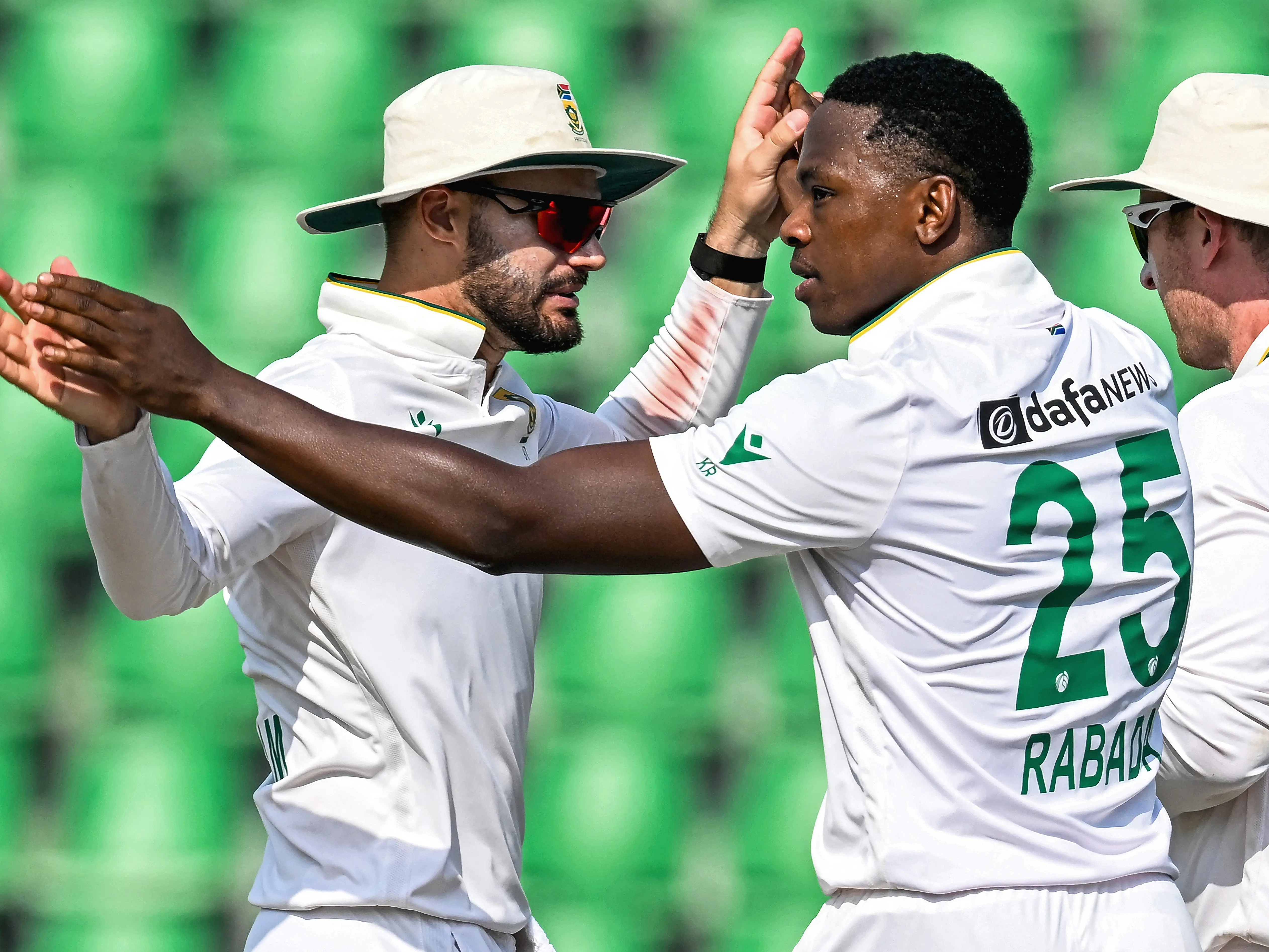 South Africa name XI for 1st Test vs Australia, Rabada misses out South Africa name XI for 1st Test vs Australia, Rabada misses out