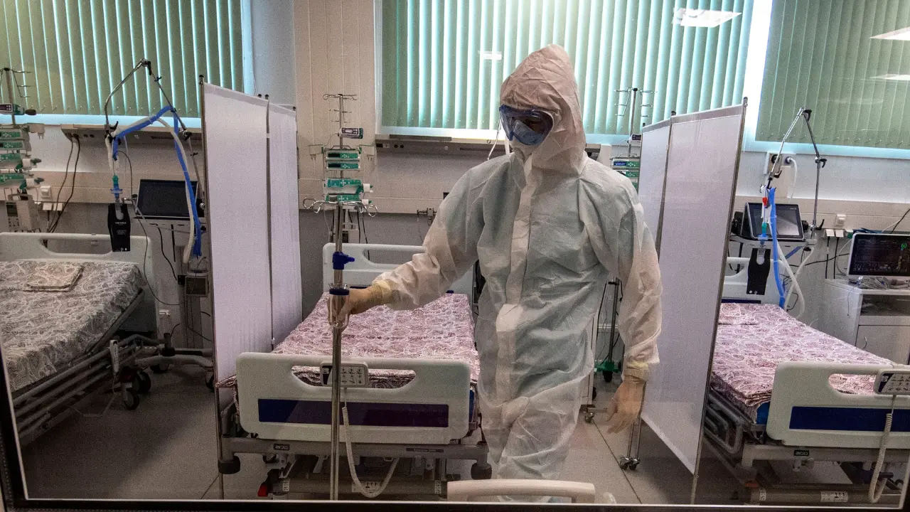 'They let my daughter die': Russian lab worker's mother speaks up amid plague scare