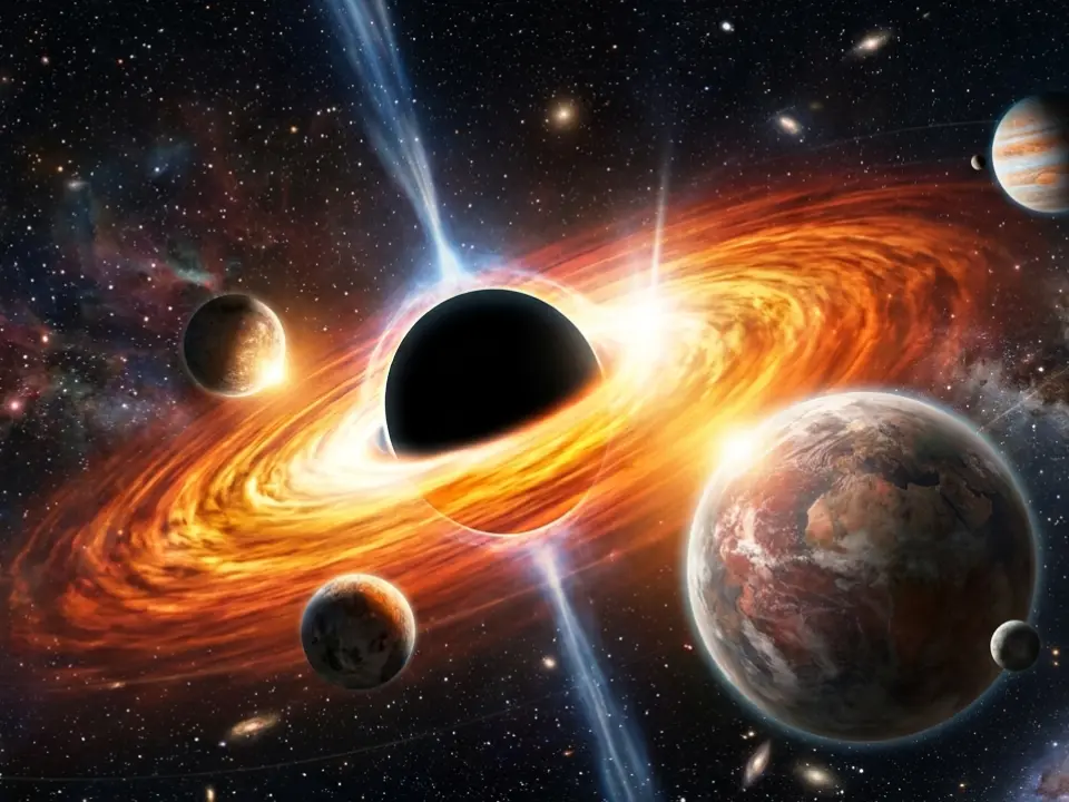 Not just killers, but creators: Black holes could birth planets and even stars, study finds Not just killers, but creators: Black holes could birth planets and even stars, study finds