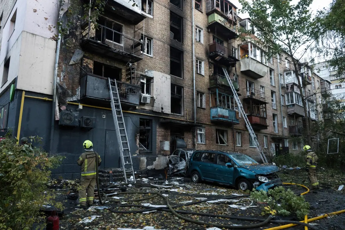 Pryluky apartment strike kills 22