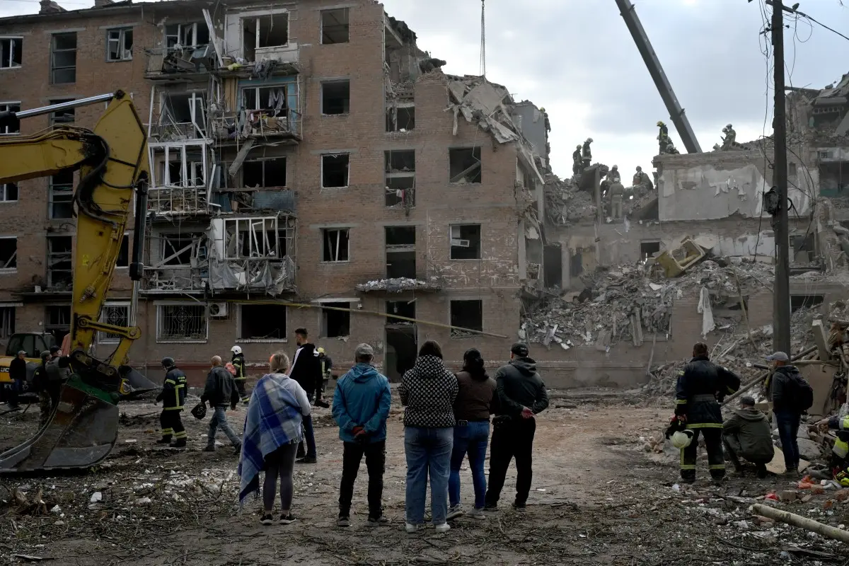 War expands beyond the battlefield