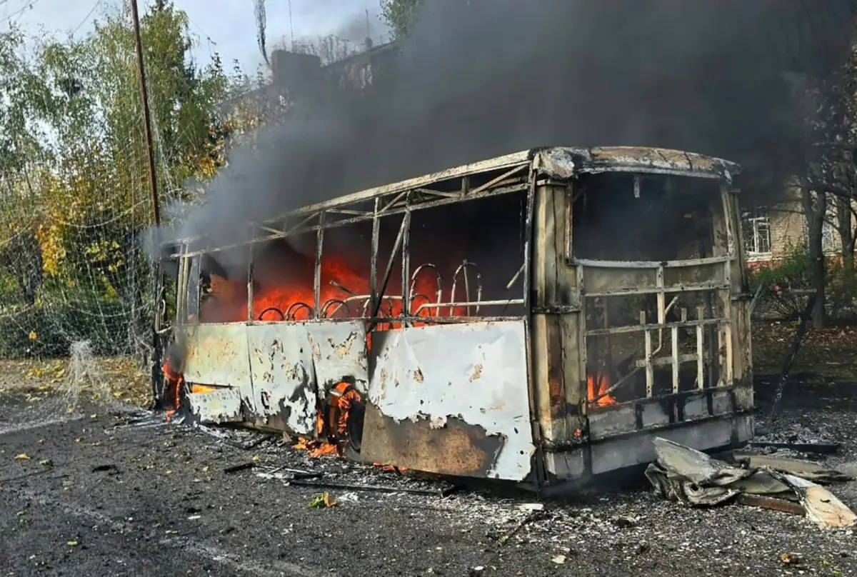 30 killed in Kramatorsk bus attack