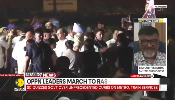 CJP protests: Mobile net to be suspended in 4 km radius of central Delhi