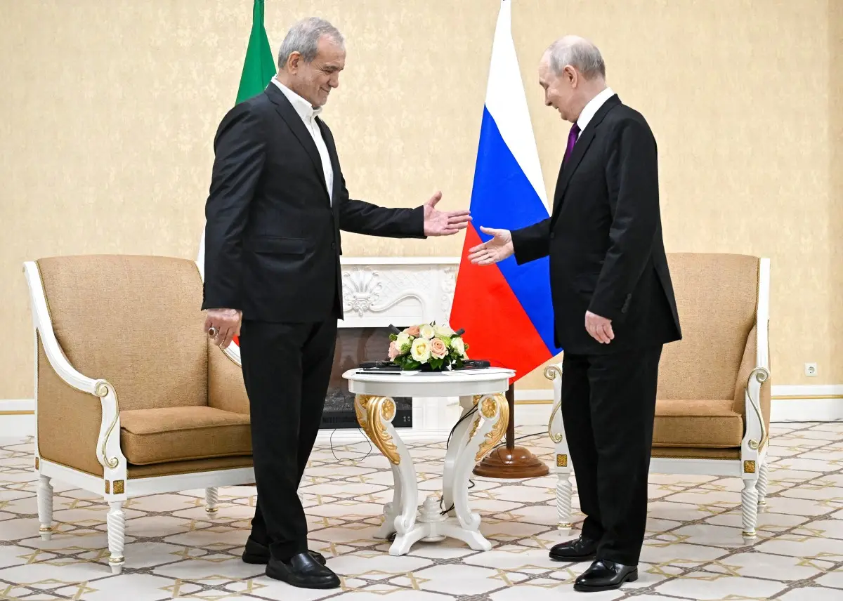 Russia president Putin promises to 'do everything' to help settle Middle East conflict as US-Iran negotiations stall