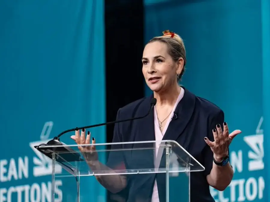 Arizona congressional candidate claims she was sexually assaulted while repairing signs