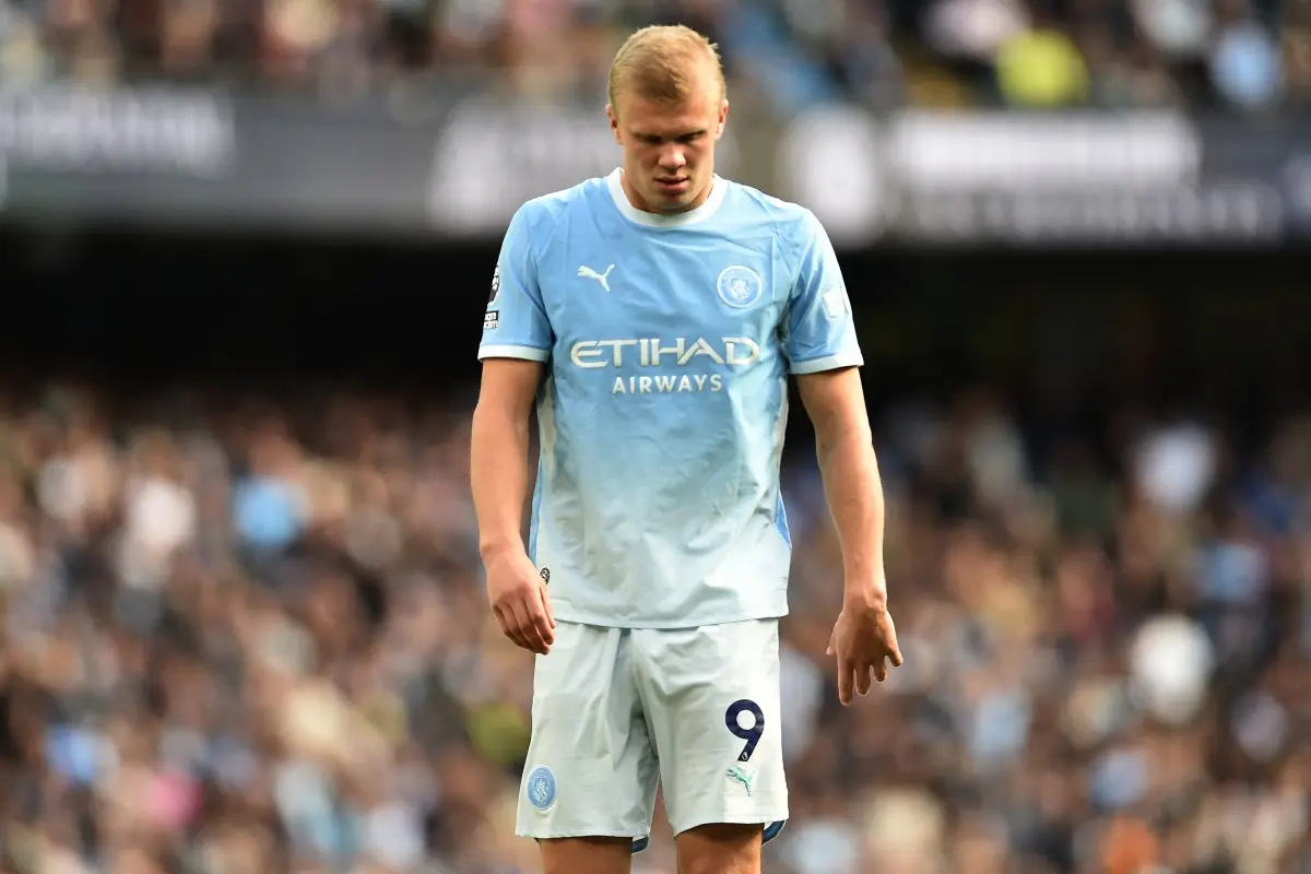 Premier League: Haaland wants Manchester City to 'try to enjoy the situation and win the game'