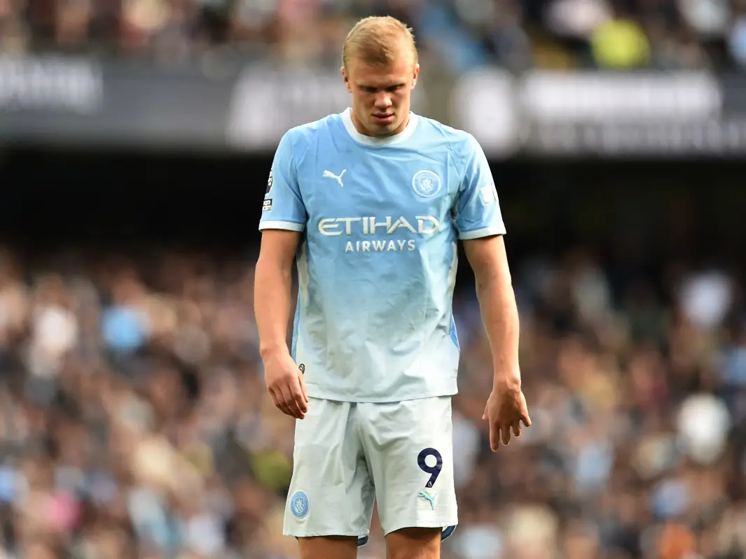 Premier League: Haaland wants Manchester City to 'try to enjoy the situation and win the game' Premier League: Haaland wants Manchester City to 'try to enjoy the situation and win the game'