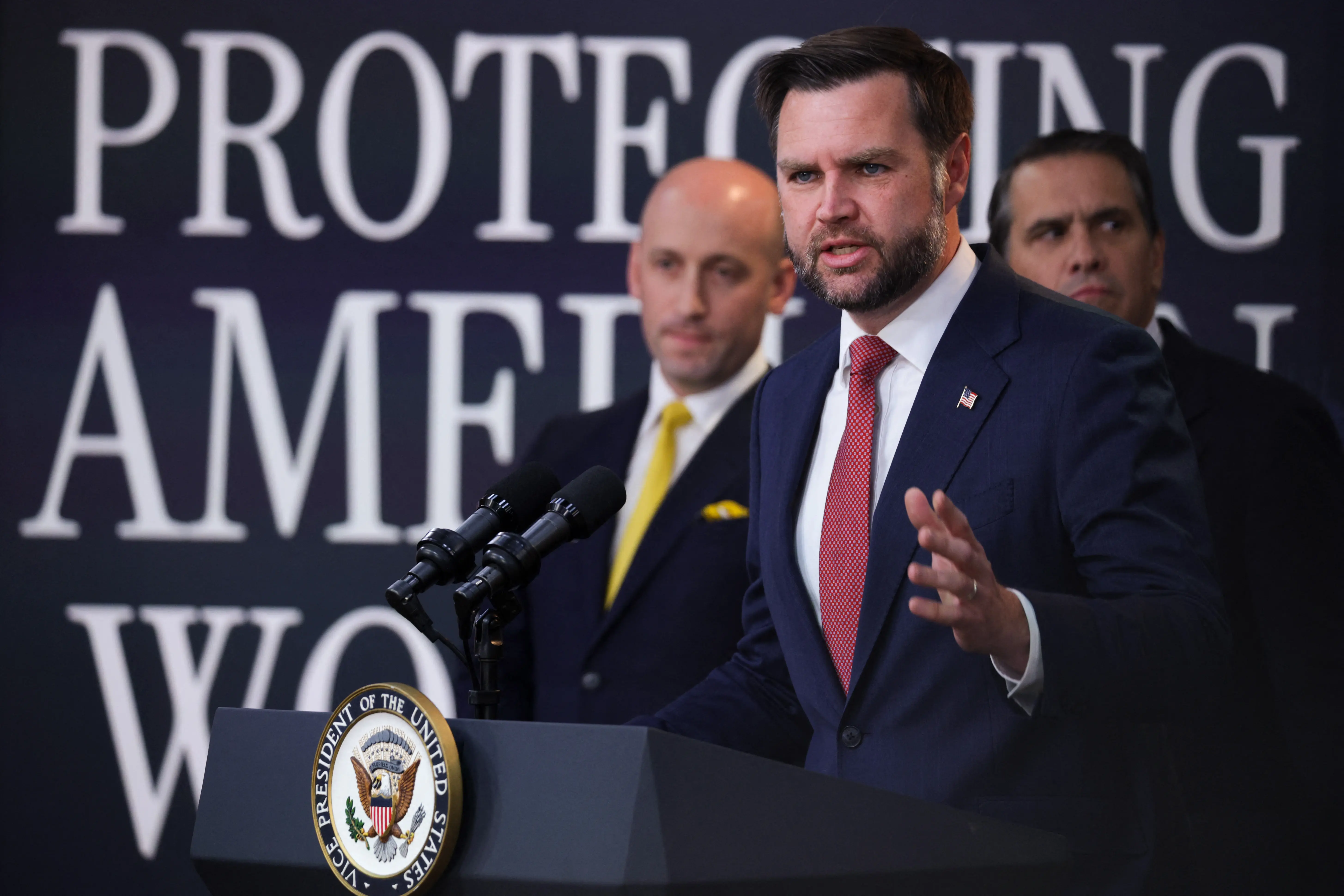 ‘Never-ending flow of cheap labour’: JD Vance hits back at Indian-origin Congresswoman over US green card curbs for major tech companies