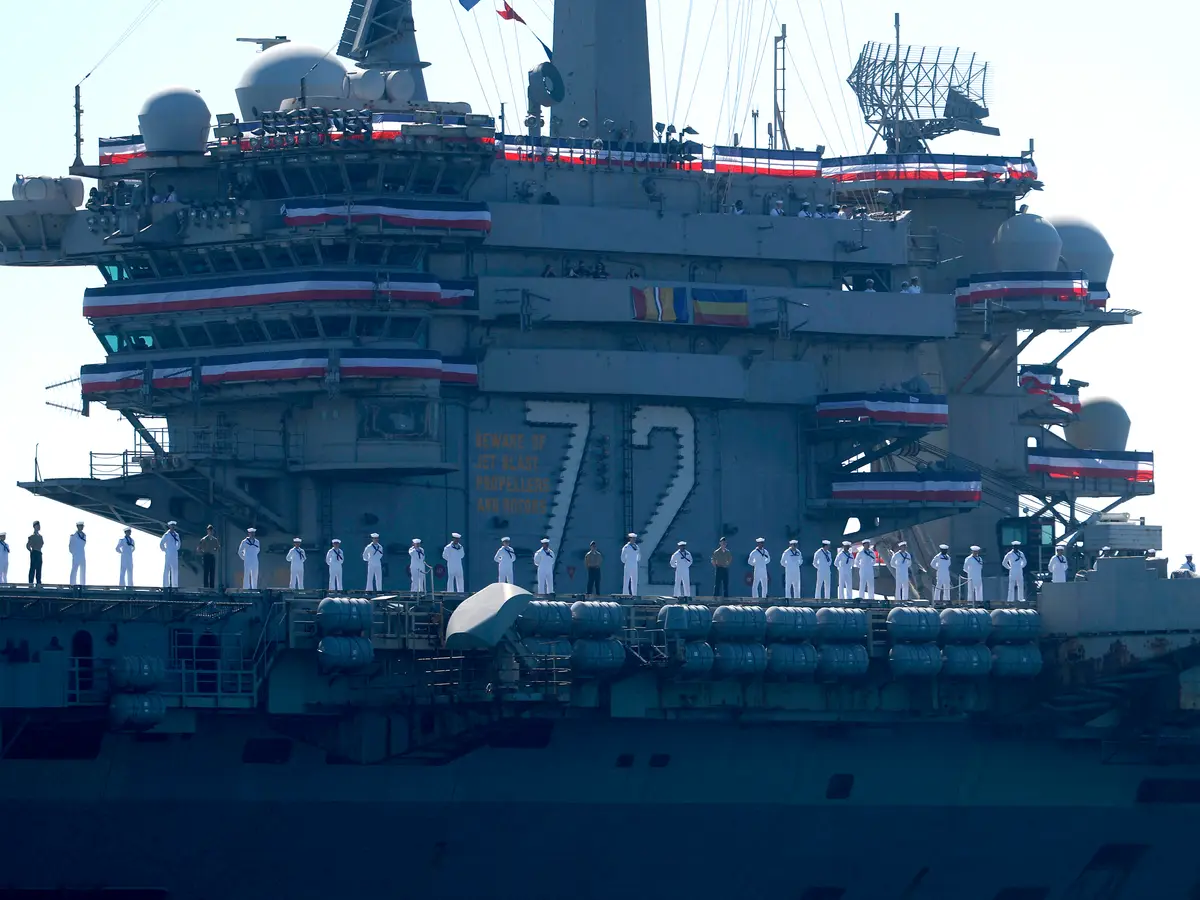 Food shortages, suicide attempts and more: USS Abraham Lincoln returns to ...