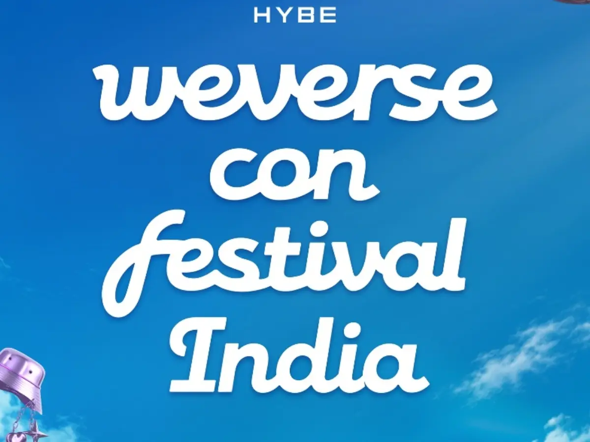 HYBE’s Weverse Con India sets ticket sale date for March 2027 festival