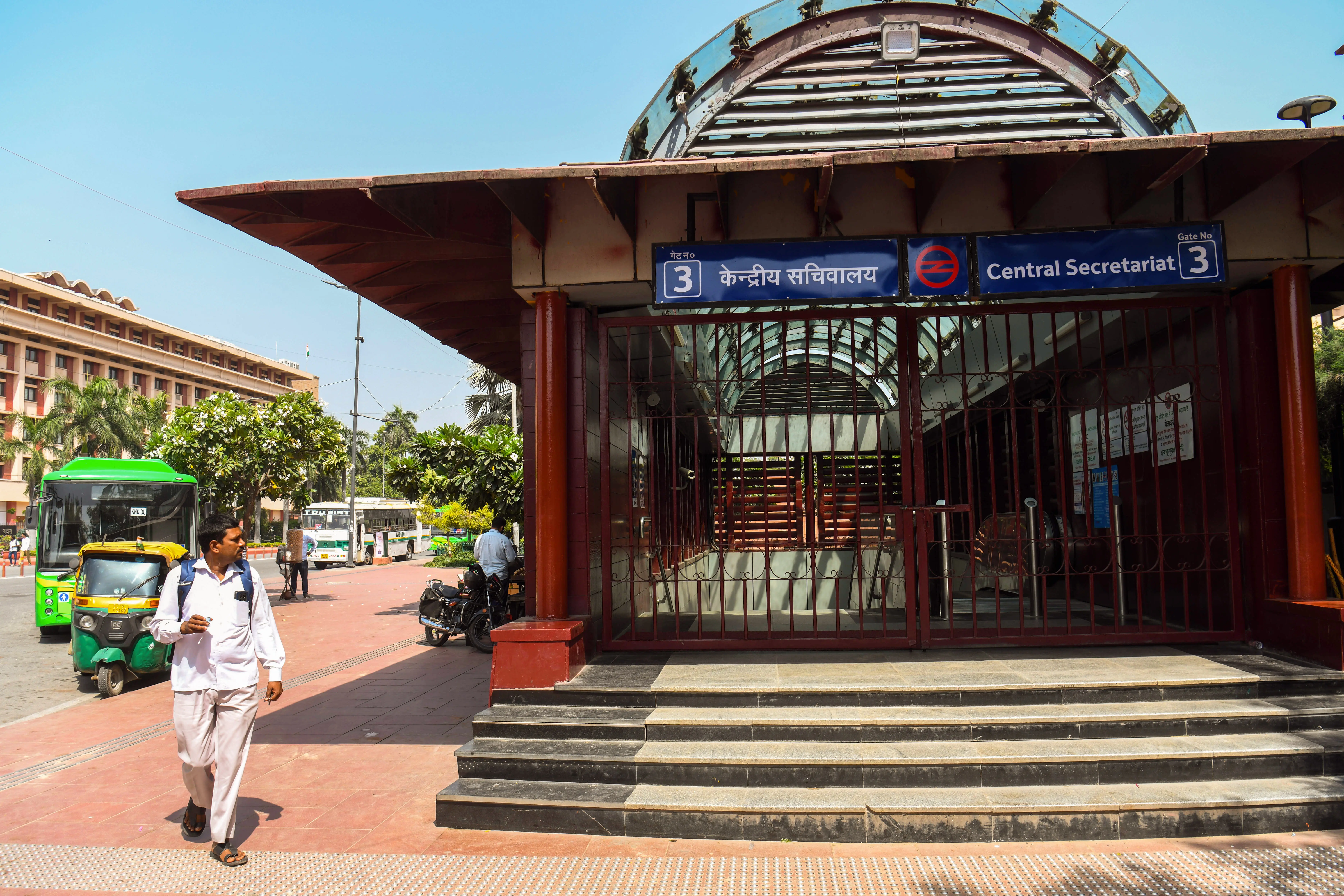 Gyanesh Kumar row: Entry and exit gates of THESE 57 Delhi Metro stations may be closed ahead of CJP protest | Full list