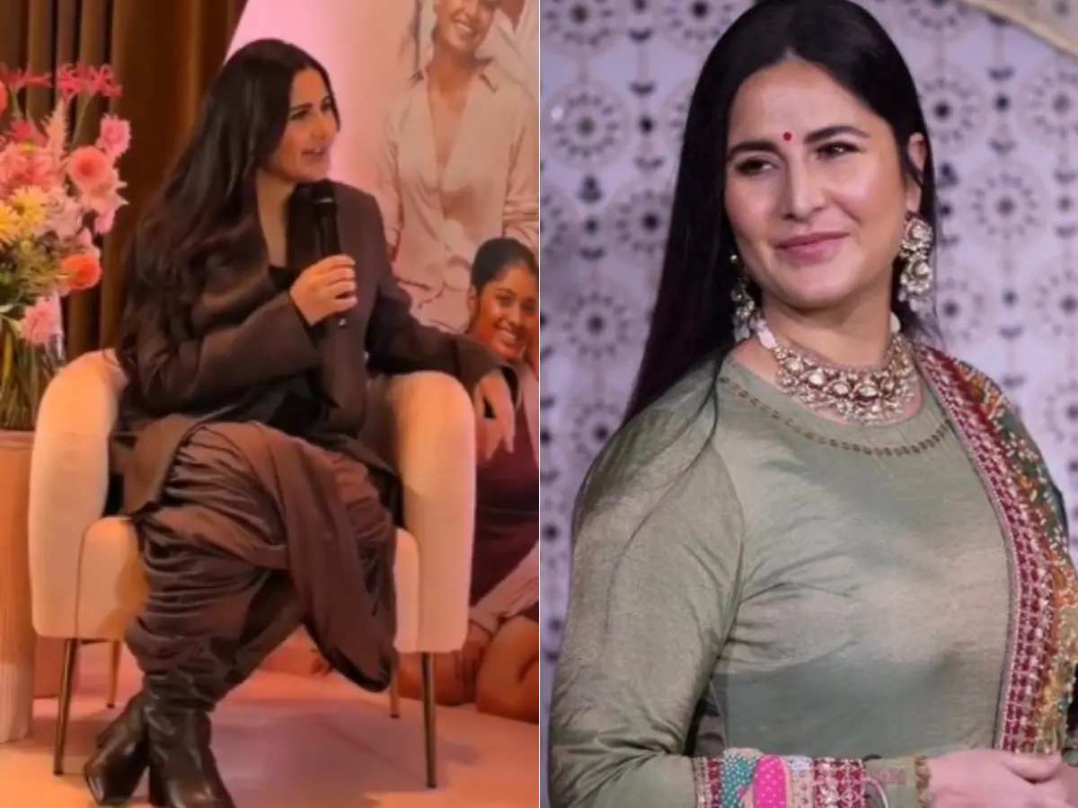 Katrina Kaif takes subtle dig at online trolls over postpartum weight gain: ‘Be your own biggest cheerleader’
