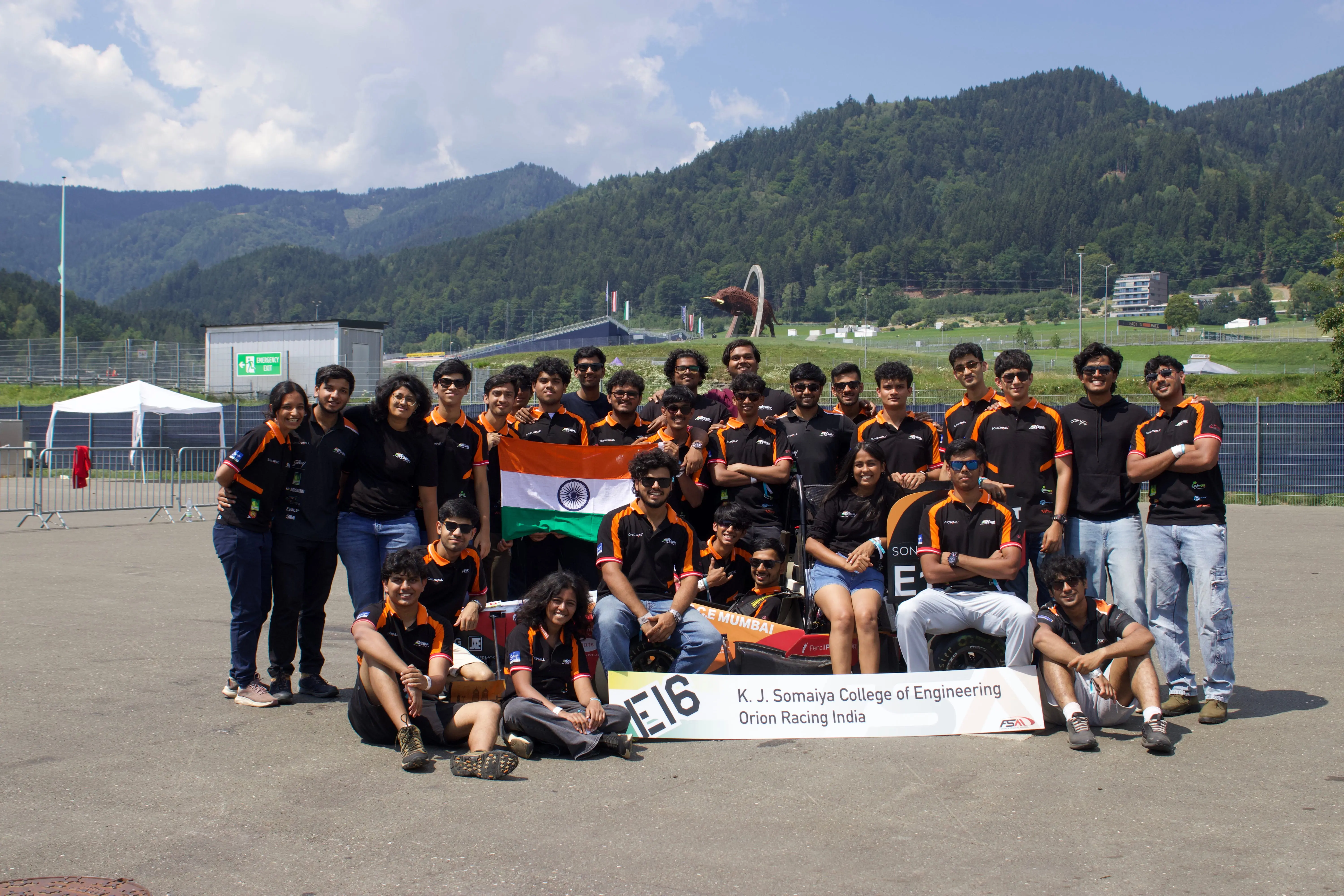 'We function as a start-up': India's student-led Orion Racing shines at international Formula Student events