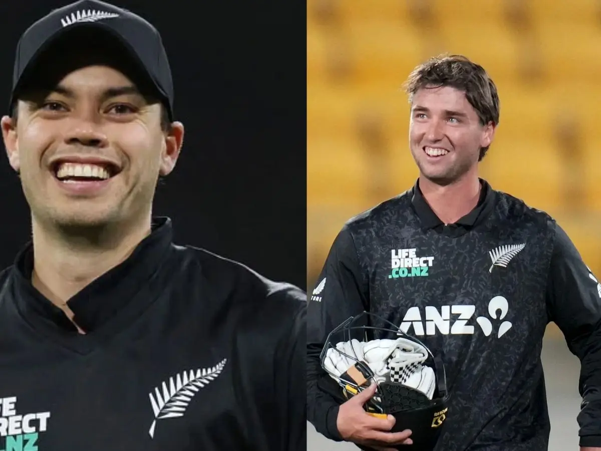 New Zealand suffer injury setback as Mark Chapman, Zak Foulkes ruled out of India T20I series