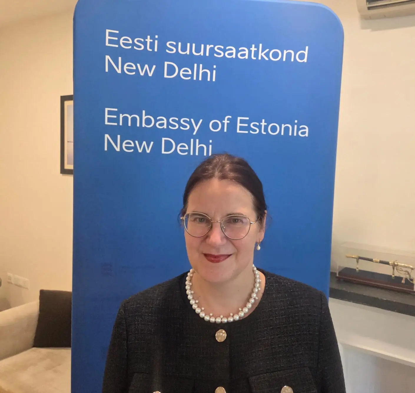 Estonian minister ‘welcomes’ Indian tech talent as Washington suspends residency programme; lauds Indian action on fake news