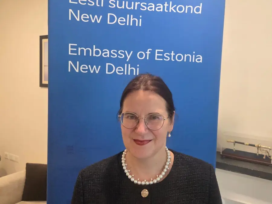 Estonian minister ‘welcomes’ Indian tech talent as Washington suspends residency programme; lauds Indian action on fake news