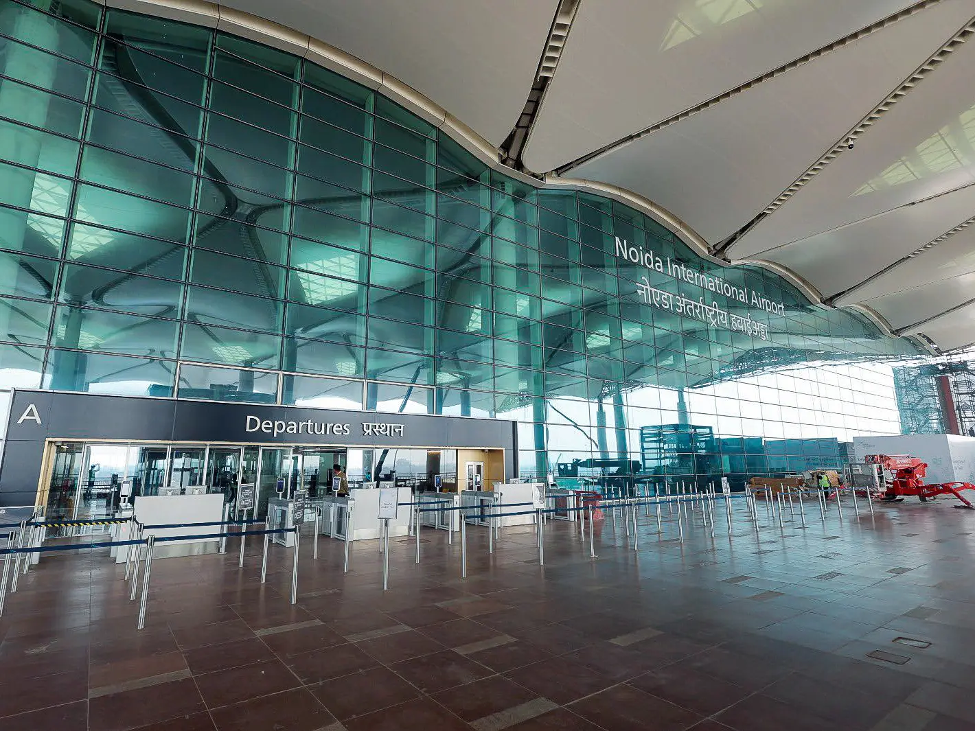 Jewar airport in Noida to be renamed Narendra Modi International Airport: CM Yogi Jewar airport in Noida to be renamed Narendra Modi International Airport: CM Yogi