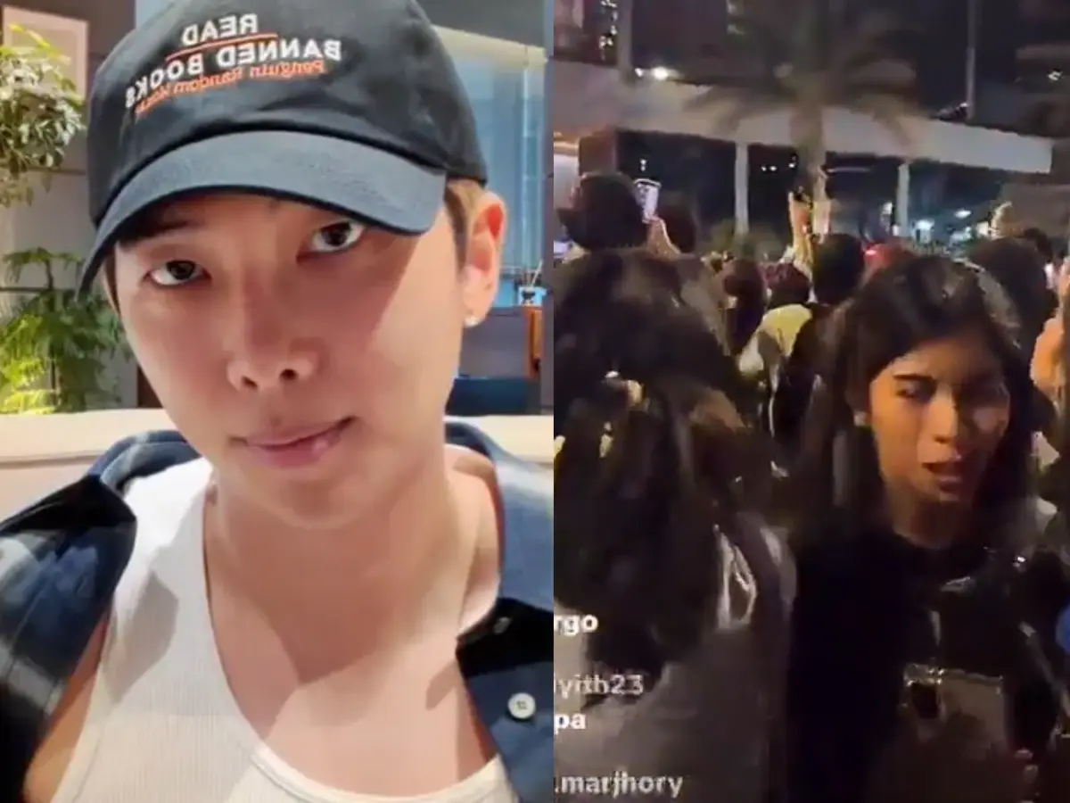 BTS' RM urges Peru fans not to gather outside hotel: 'We can't sleep', It's becoming a nuisance'