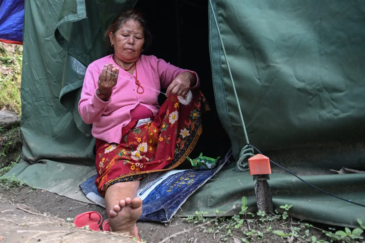 No roof, no hope: Displaced families in Nepal demand resettlement after devastating floods