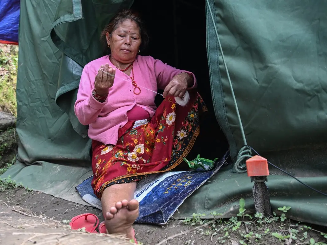 No roof, no hope: Displaced families in Nepal demand resettlement after devastating floods No roof, no hope: Displaced families in Nepal demand resettlement after devastating floods