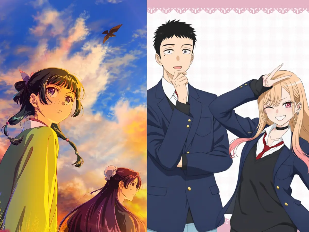 Crunchyroll Manga launches in India with over 250 titles: The Apothecary Diaries, My Dress-Up Darling and more
