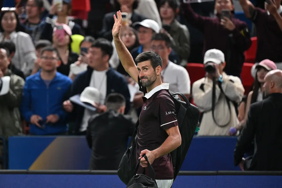 Novak Djokovic suffers early Shanghai Masters exit after perfect China Open run