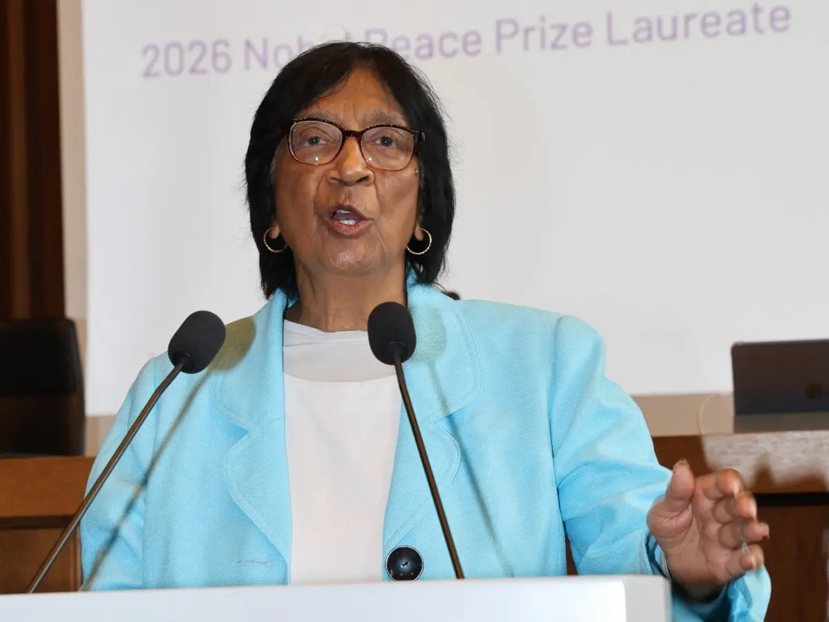 US Sanctions ICC as Navi Pillay Wins Nobel Peace Prize