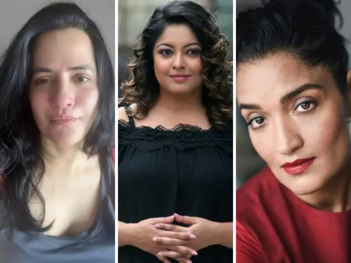 Sona Mohapatra and Sandhya Mridul defend Tanushree Dutta following Nana Patekar’s demise, question demands to silence survivors