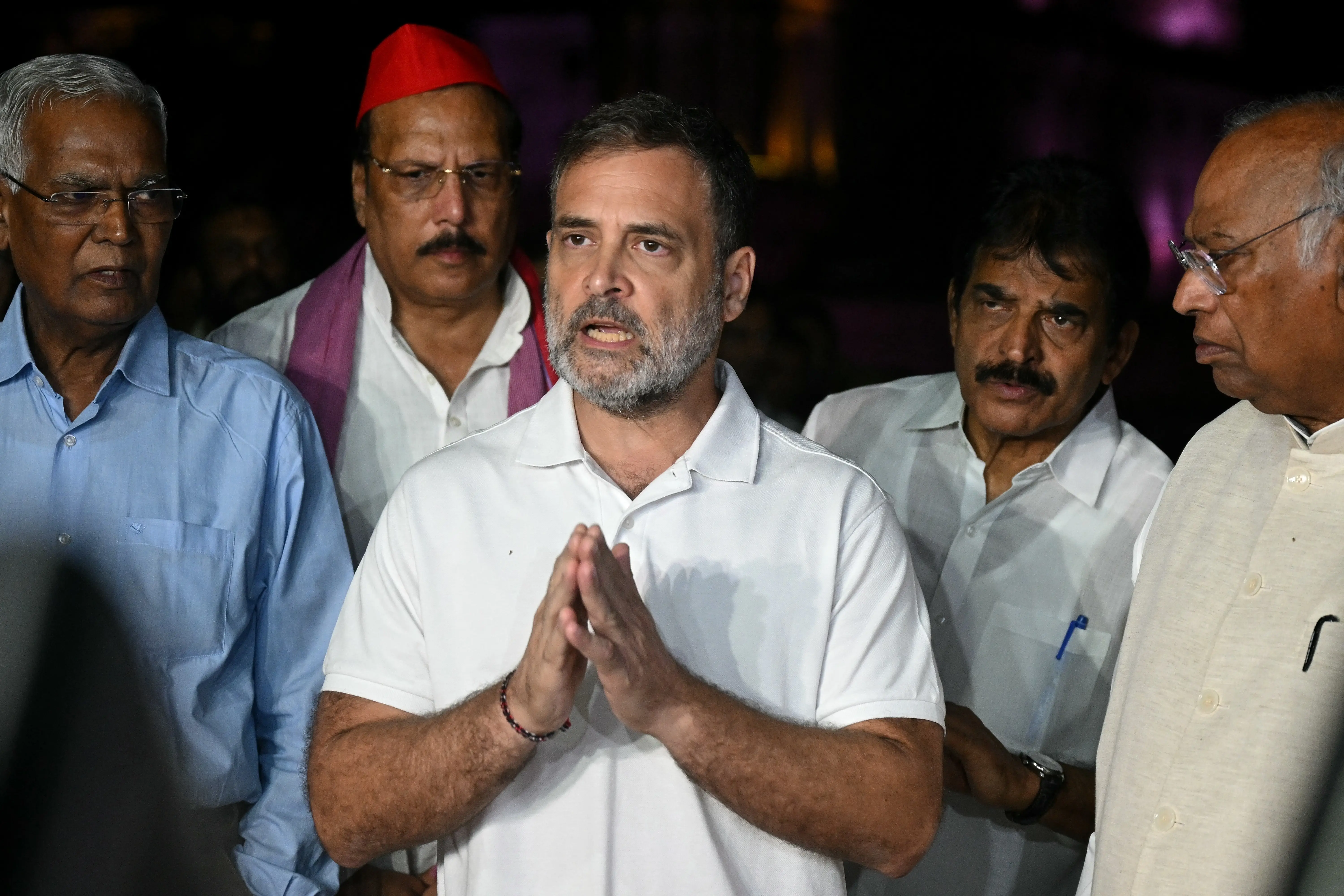‘An unbelievable meeting’: Rahul Gandhi claims President Murmu did not deny ‘vote chori’, sought proof
