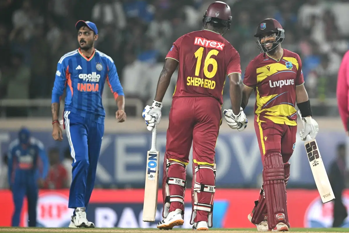 IND vs WI: West Indies set record for highest successful run chase in T20Is against India