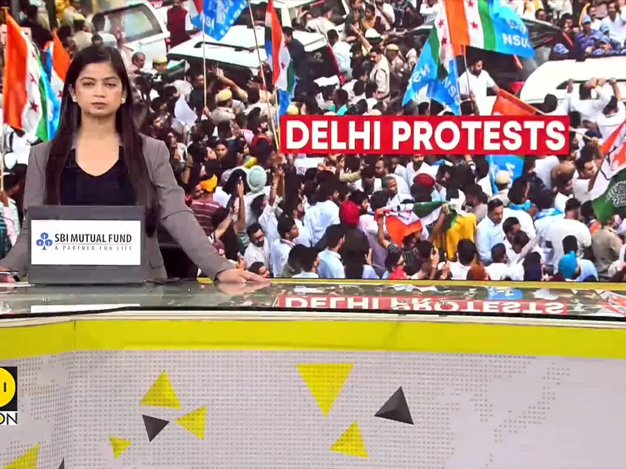 Delhi protests: Over 35,000 personnel deployed, internet curbs within 10-km radius