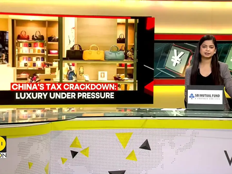 China’s tax crackdown hits luxury brands