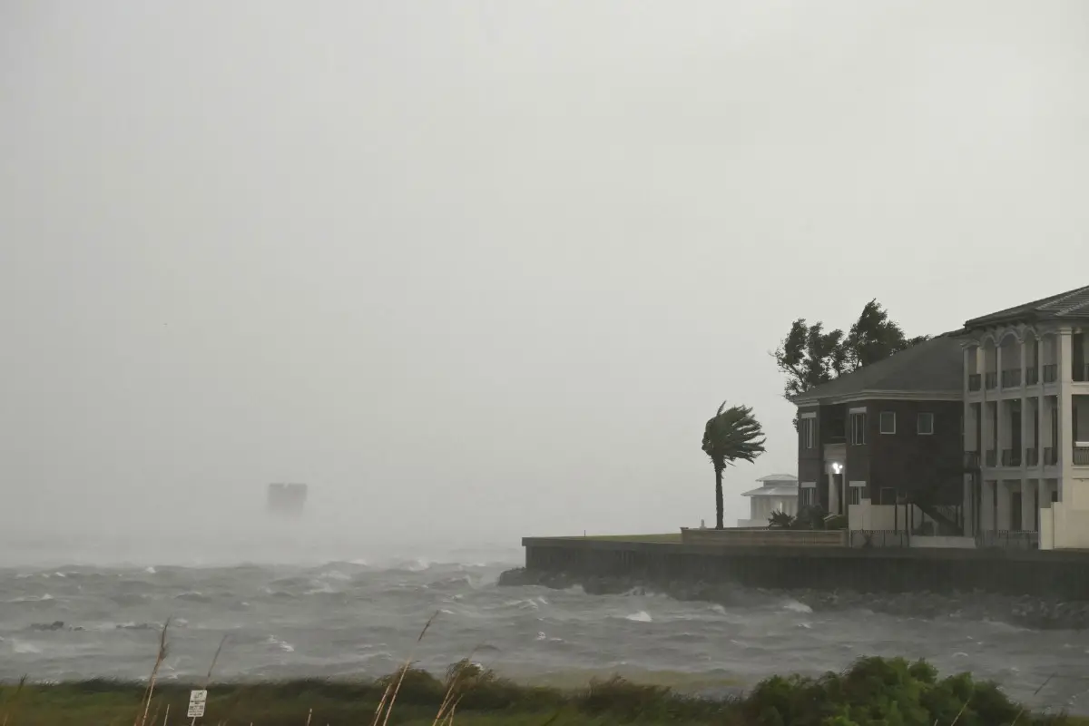 Hurricane Isaias makes landfall in Florida as Category 2 storm with winds of 105mph, threatens Gulf Coast with life-threatening surge