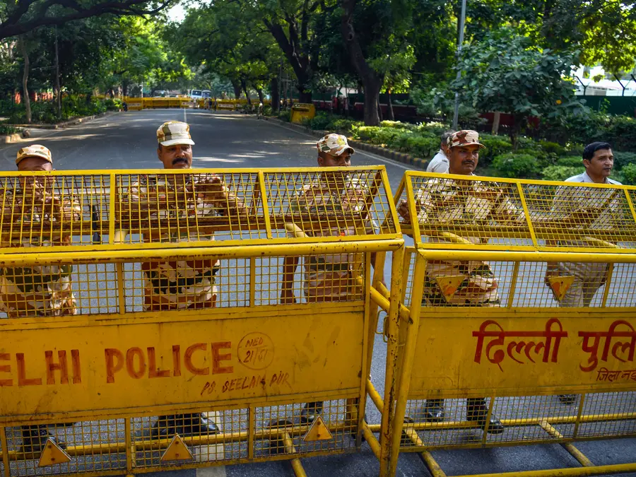 Delhi on high alert for CJP protest: Delhi police to use body cams to 'prove whether we did anything’; Pink Force, RAF, 35,000 personnel deployed