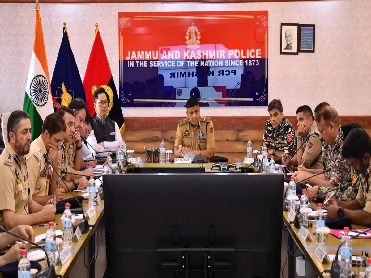 J&K Government orders major police reshuffle, transfers 100 officers across UT