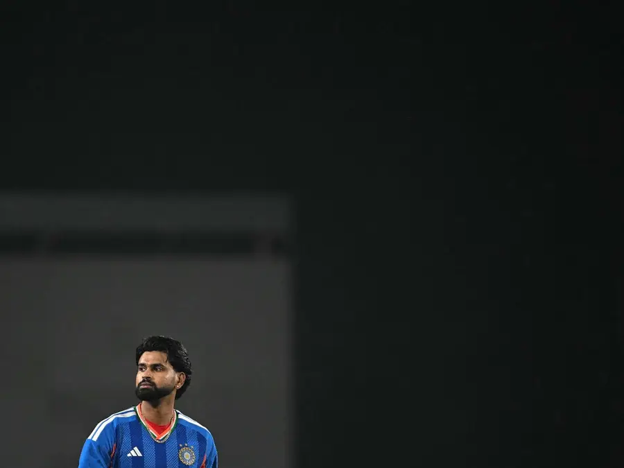 Shreyas Iyer blames dew for West Indies' record run chase in 2nd T20I in Ranchi