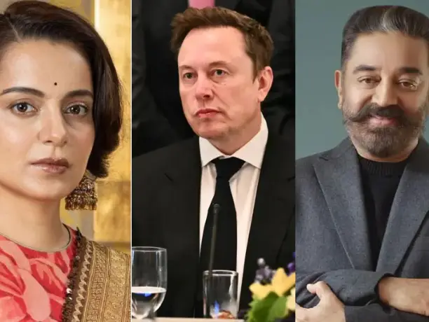 'Ouch!!! That must hurt': Kangana Ranaut hails Kamal Haasan's sharp reply to Elon Musk over Starlink row 'Ouch!!! That must hurt': Kangana Ranaut hails Kamal Haasan's sharp reply to Elon Musk over Starlink row