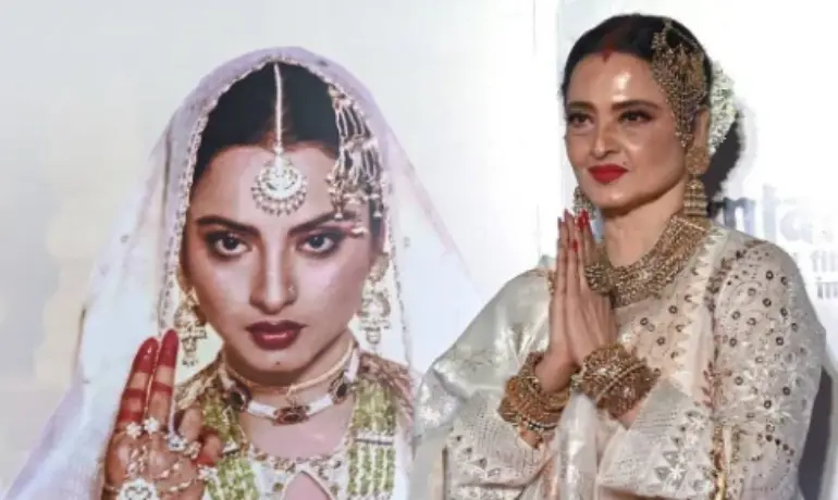 Rekha turns 72: The shy Madrasi girl who didn't like acting, but ended up becoming its epitome