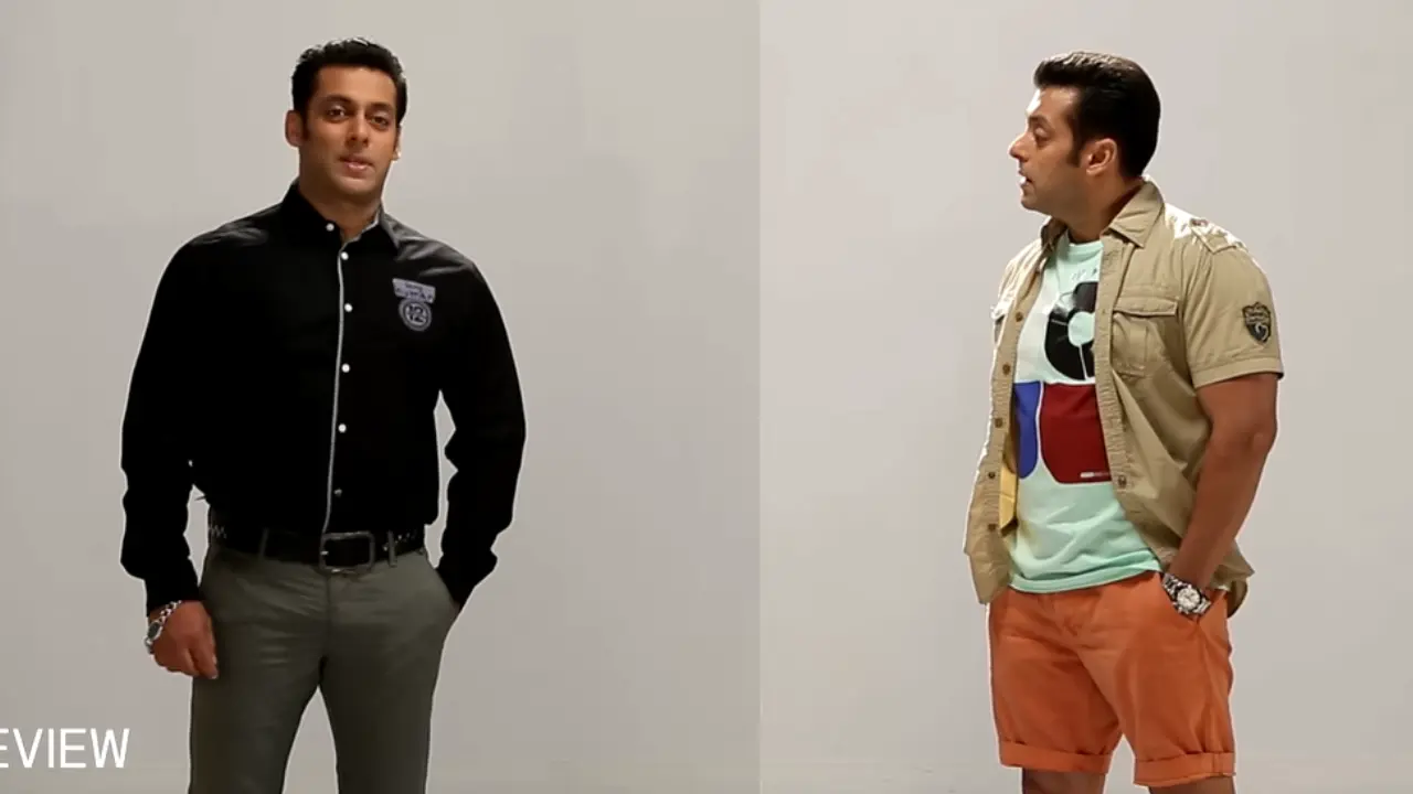Salman Khan makes YouTube debut with a twist, recreates his signature style | Watch