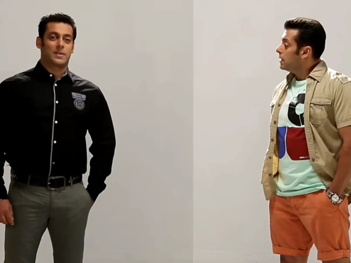 Signature Tyle Rohan Salman Khan makes YouTube debut with a twist, recreates his signature ...