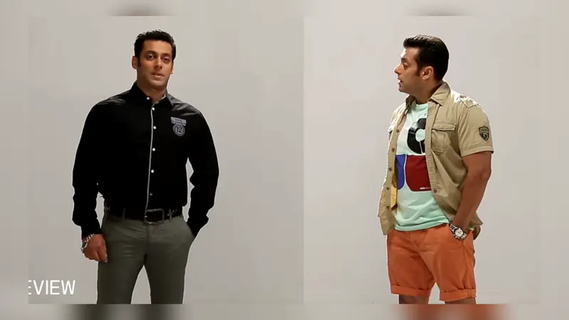Salman Khan makes YouTube debut with a twist, recreates his signature style | Watch Salman Khan makes YouTube debut with a twist, recreates his signature style | Watch