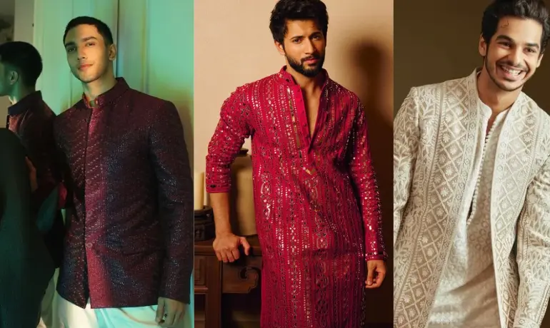 Bollywood men in fashion